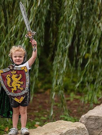 Epée de chevalier Honour en mousse Great Pretenders