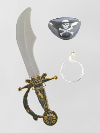 Epée de pirate + cache œil