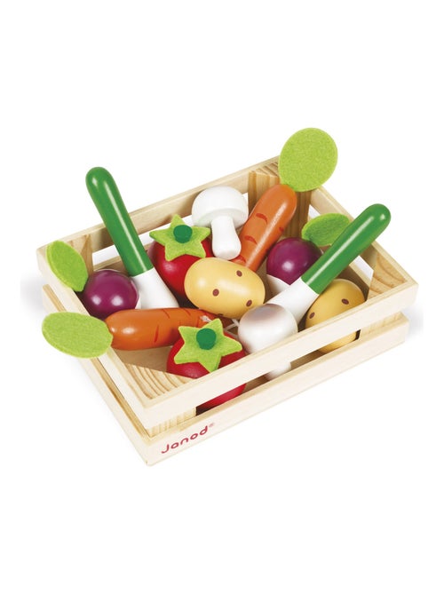 Epicerie Cagette de 12 légumes - Kiabi