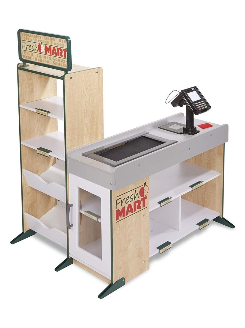 Épicerie Marchande Fresh Mart Gris - Kiabi