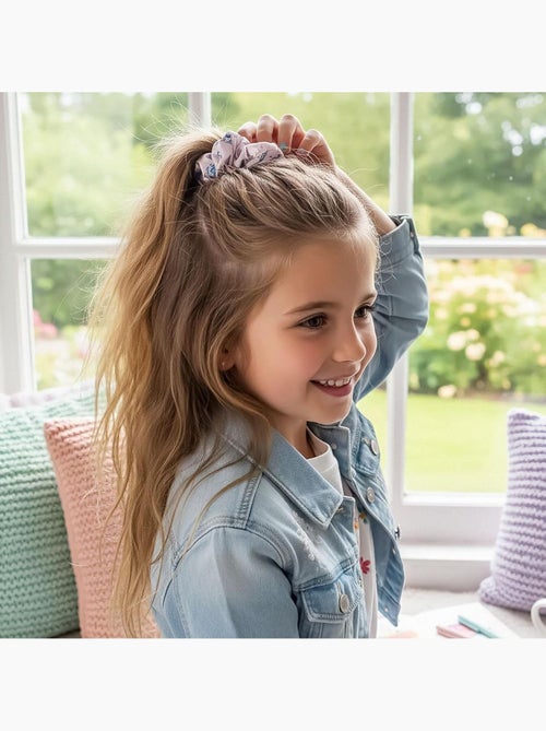 Épingles cheveux enfant Stitch : 4 épingles + 1 chouchou - Kiabi