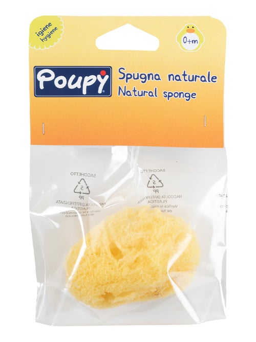 Éponge de bain- Poupy- bain - Kiabi