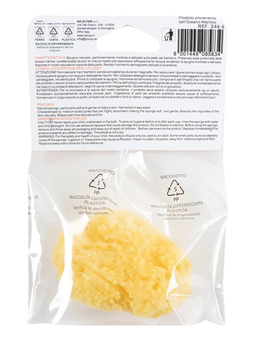 Éponge de bain- Poupy- bain - Kiabi