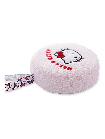 Éponge de Bain Brodée Bébé - Hello Kitty - Mousse Onctueuse Ultra-Douce Absorbante