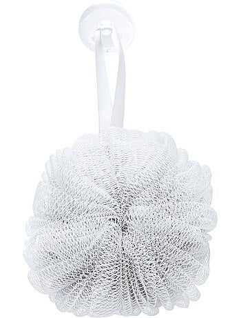 Éponge de bain citrouille