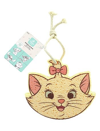 Éponge de Bain Forme - DISNEY - Marie - Les Aristochats - Ultra-Douceur Corps Bébé