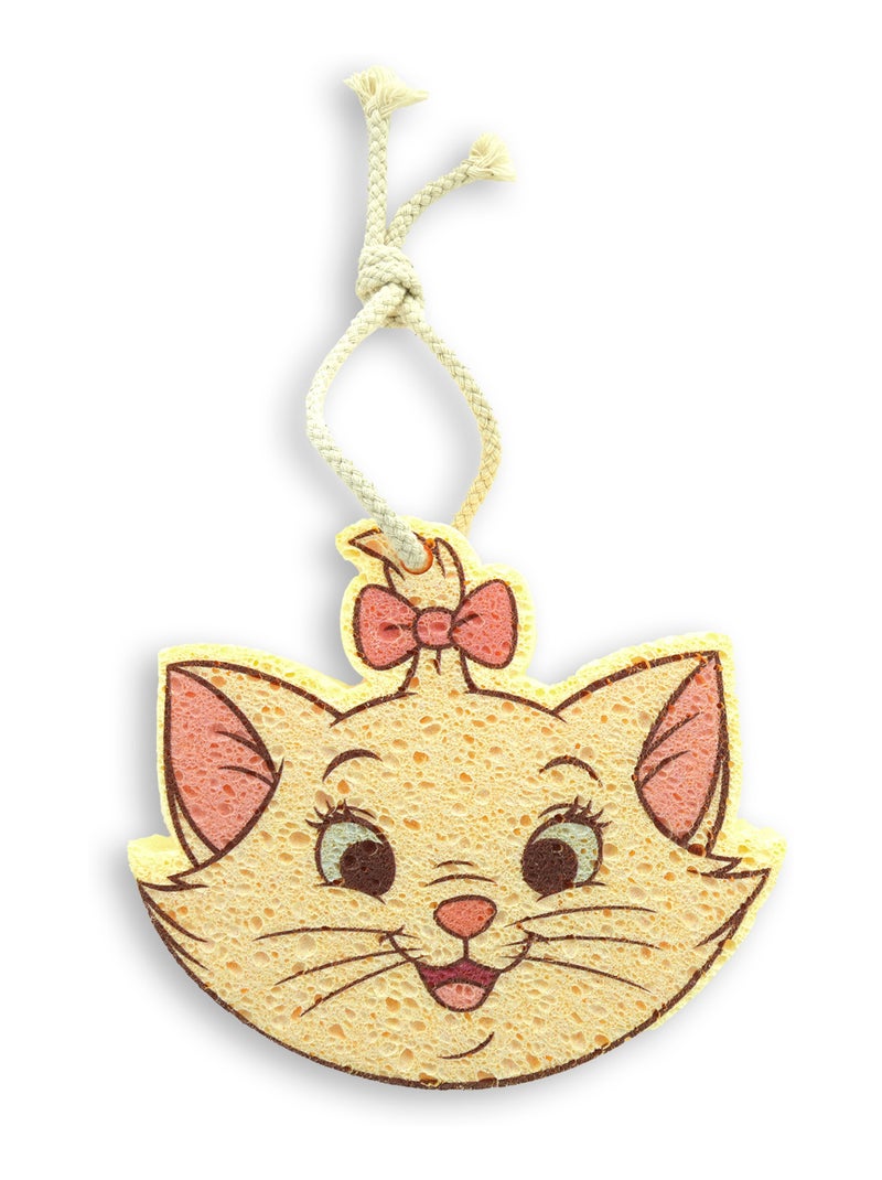 Éponge de Bain Forme - DISNEY - Marie - Les Aristochats - Ultra-Douceur Corps Bébé Jaune - Kiabi