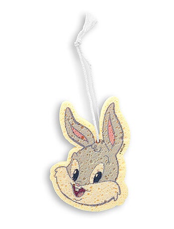 Éponge de Bain Forme en Cellulose - LOONEY TUNES - Bugs Bunny- Ultra - Douceur Corps Bébé
