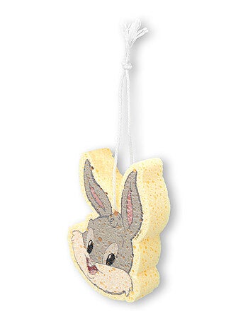 Éponge de Bain Forme en Cellulose - LOONEY TUNES - Bugs Bunny- Ultra - Douceur Corps Bébé