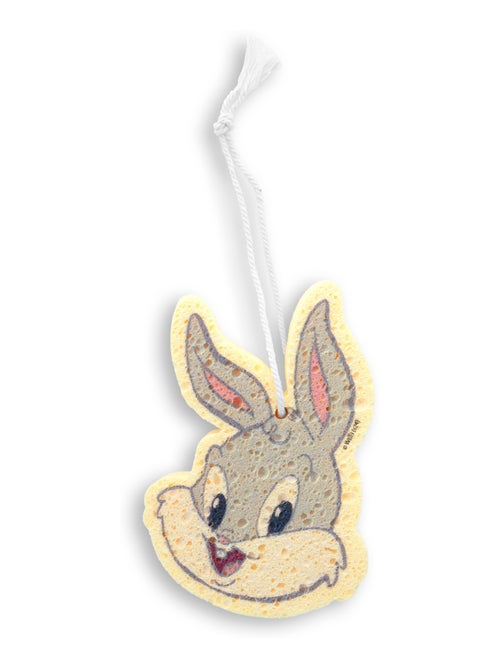Éponge de Bain Forme en Cellulose - LOONEY TUNES - Bugs Bunny- Ultra - Douceur Corps Bébé - Kiabi