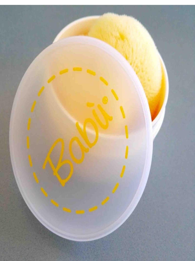 Éponge naturelle et écologique en soie fine Babù Beige - Kiabi