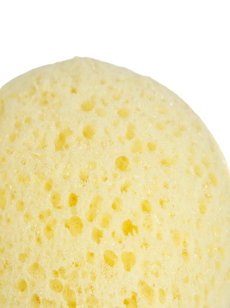 Eponge synthétique hydrophilée Jaune - Kiabi