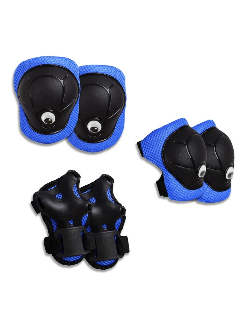 Équipement de Protection Enfants | Bleu | Crazy Safety | Testé et certifié CPSC Bleu Bleu - Kiabi