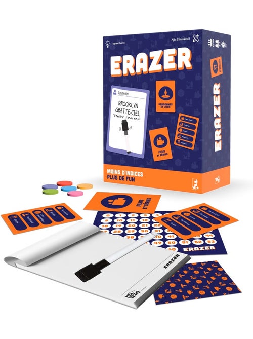 Erazer jeu d'ambiance - Kiabi