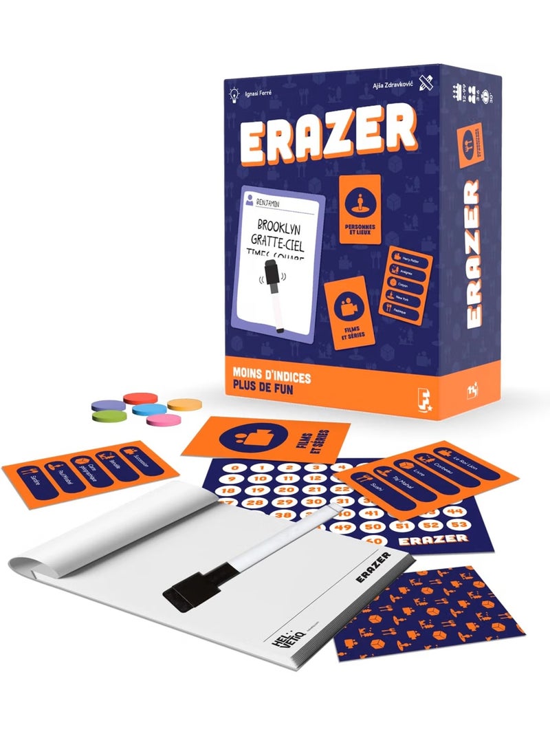 Erazer jeu d'ambiance Violet - Kiabi