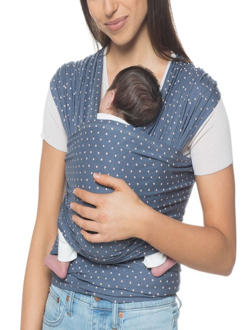 Ergobaby - Echarpe de portage Aura Bleu - Kiabi