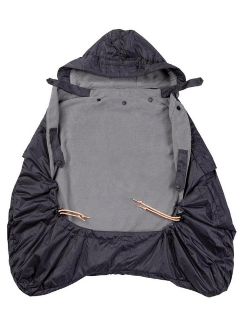 Ergobaby - Imperméable Cocon pour porte bébé Gris - Kiabi
