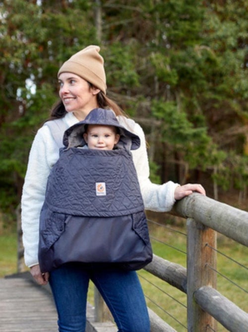Ergobaby - Imperméable Cocon pour porte bébé - Kiabi Ergobaby - Imperméable Cocon pour porte bébé - Kiabi