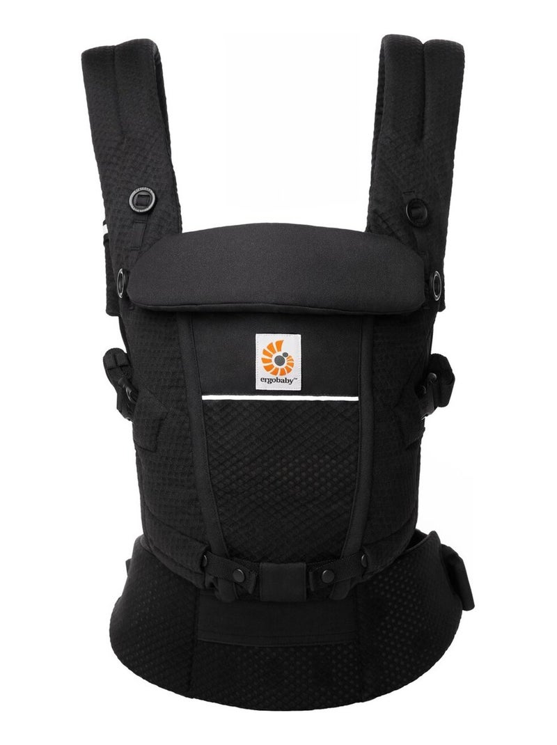 Ergobaby - Porte bébé Adapt SoftFlex Mesh Noir - Kiabi