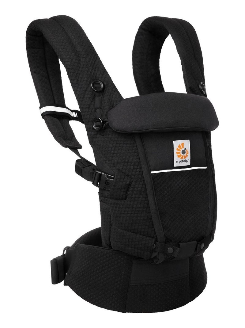 Ergobaby - Porte bébé Adapt SoftFlex Mesh Noir - Kiabi
