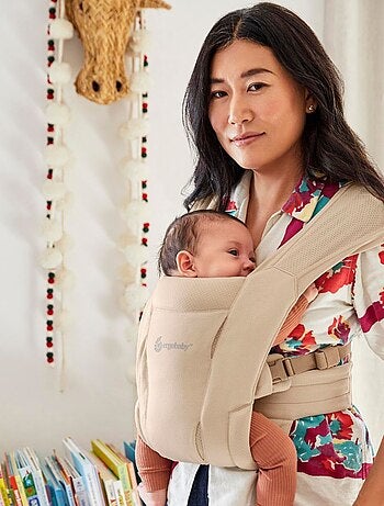 Ergobaby - Porte bébé Embrace SoftAir Mesh