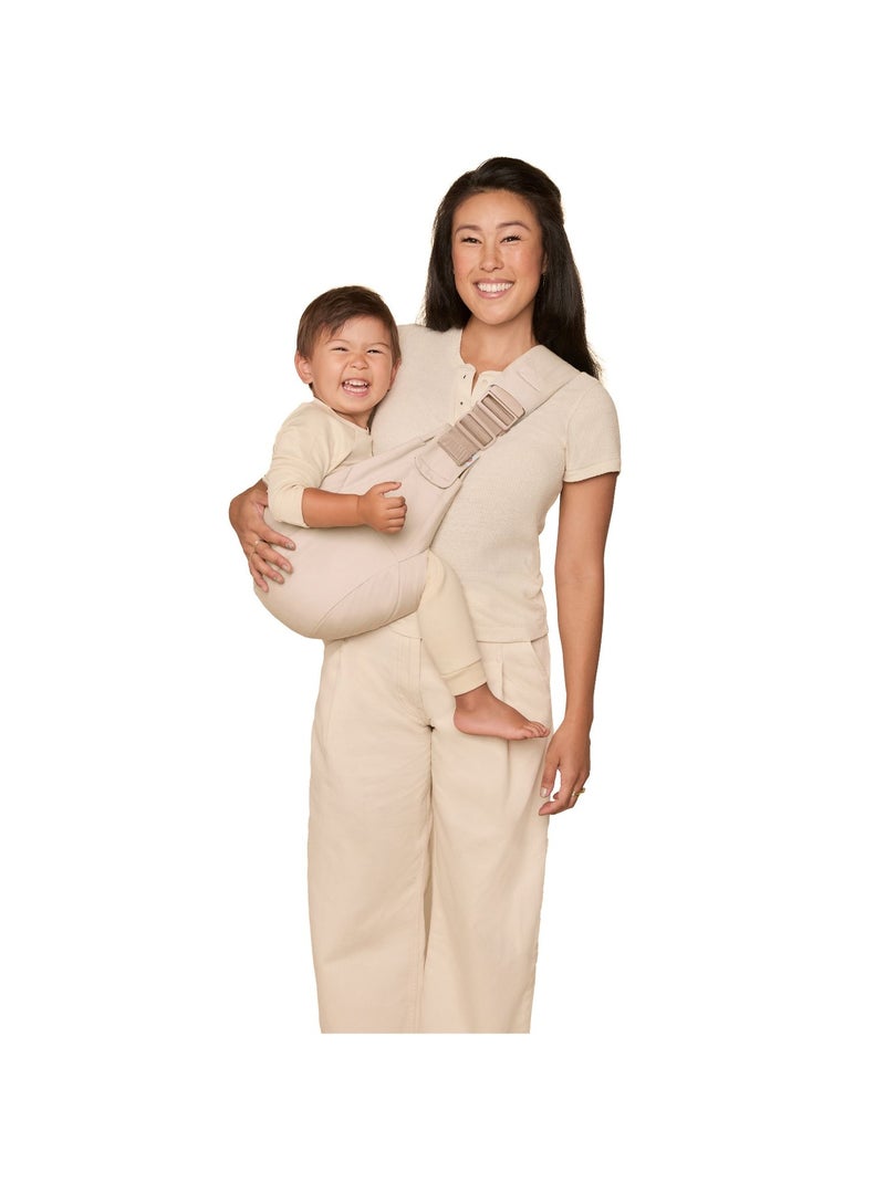 Ergobaby - Porte bébé enfant Upsie Sling Beige - Kiabi