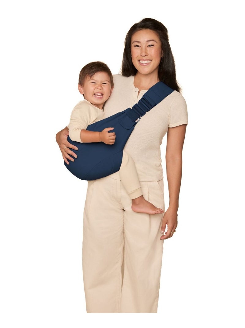 Ergobaby - Porte bébé enfant Upsie Sling Bleu - Kiabi