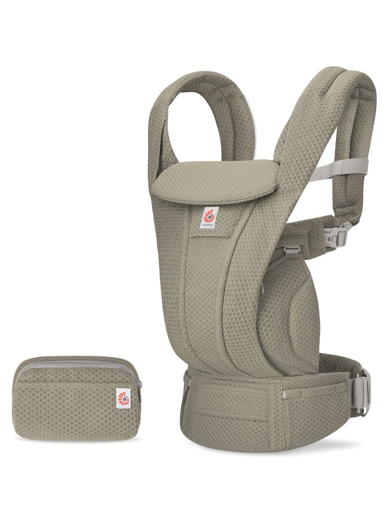 Ergobaby - Porte-bébé Omni Deluxe Vert - Kiabi