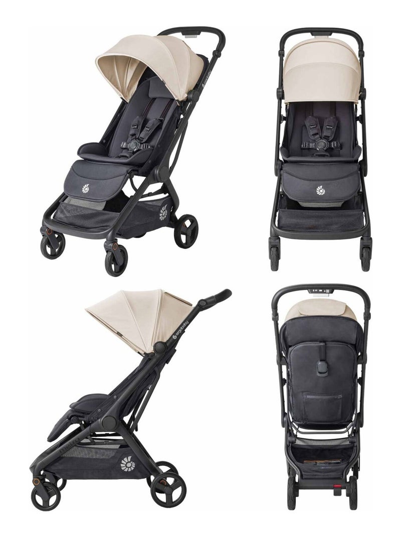 Ergobaby - Poussette Metro 3 Beige - Kiabi