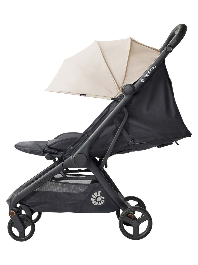 Ergobaby - Poussette Metro 3 Beige - Kiabi