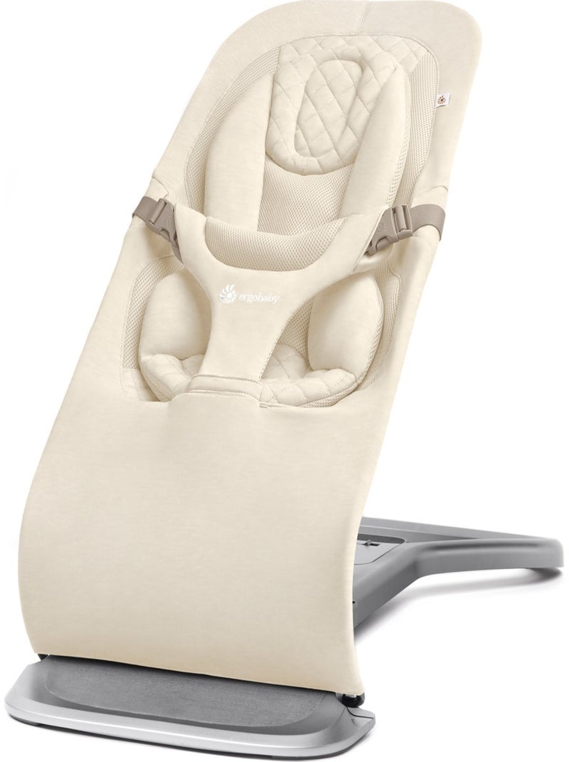 Ergobaby - Transat Evolve 3 en 1 Beige - Kiabi