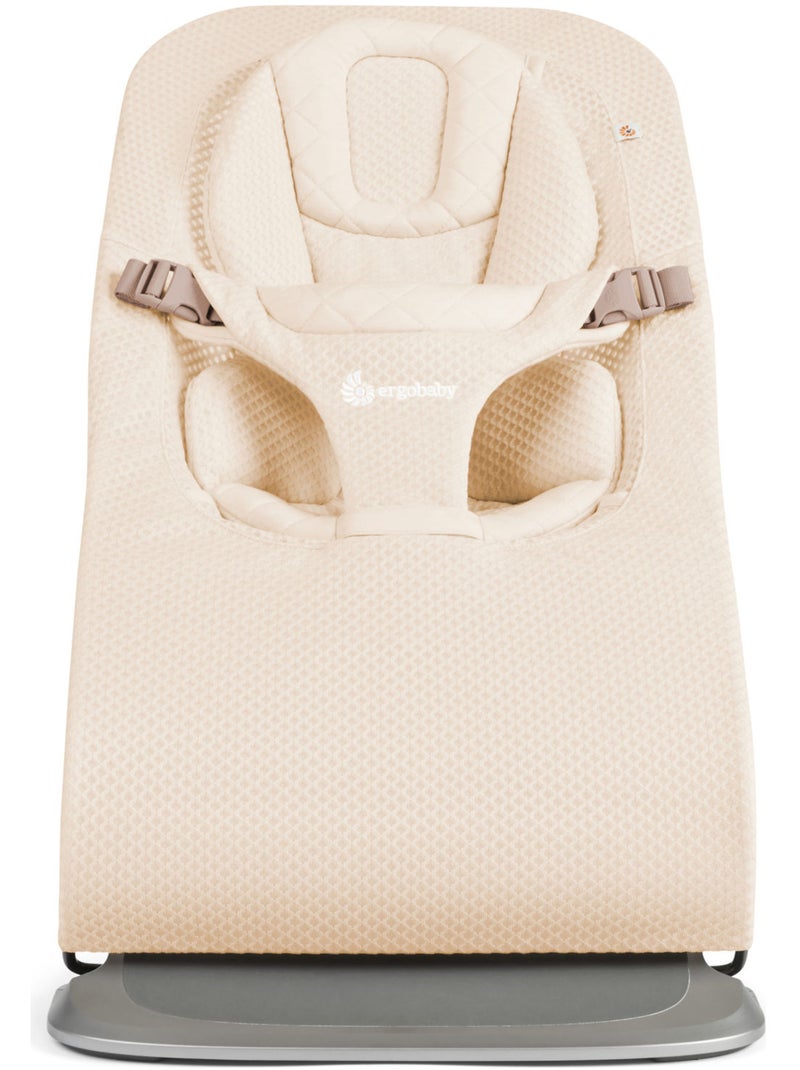 Ergobaby - Transat Evolve 3 en 1 Beige - Kiabi