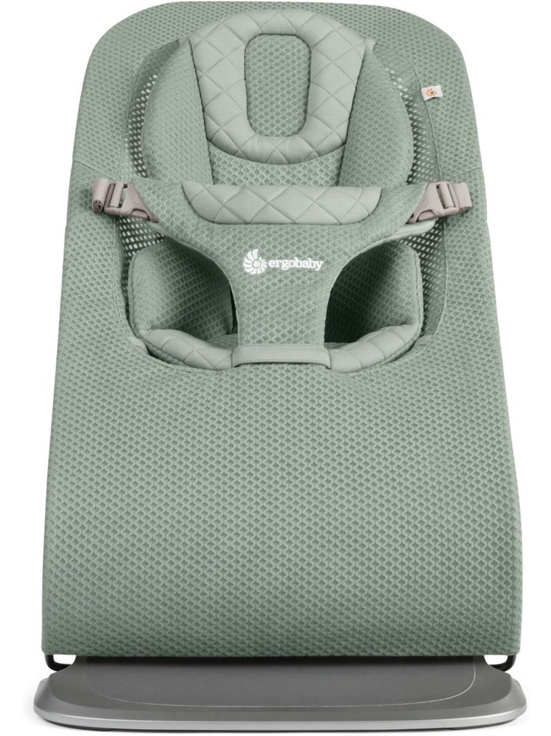 Ergobaby - Transat Evolve 3 en 1 Vert - Kiabi