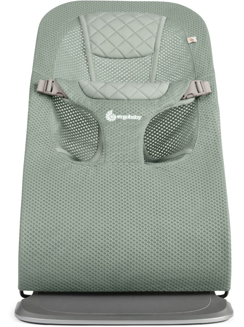 Ergobaby - Transat Evolve 3 en 1 Vert - Kiabi