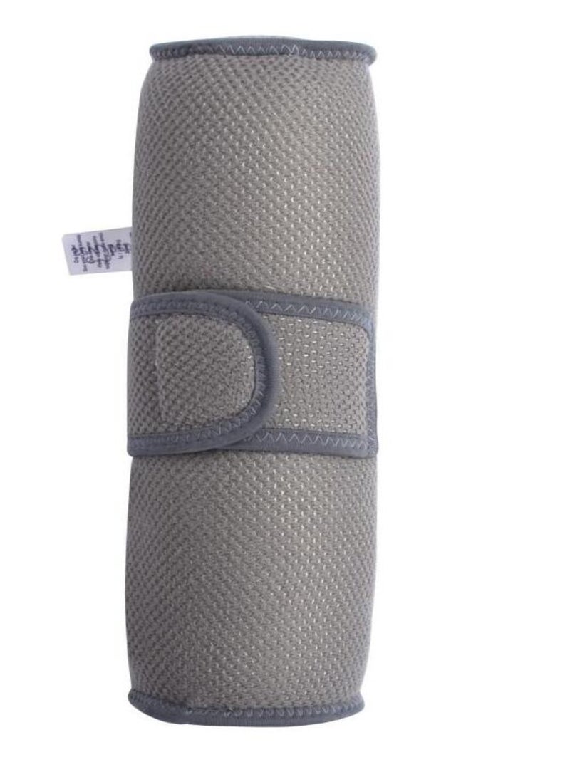 Ergonomique coussin  de ceinture siège auto Gris - Kiabi