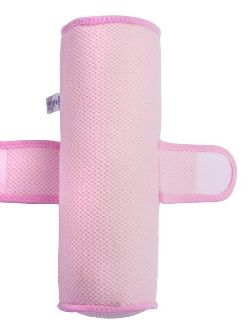 Ergonomique coussin  de ceinture siège auto Rose - Kiabi