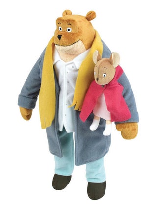 Ernest & Célestine peluche Ernest  - Haut 31cm
