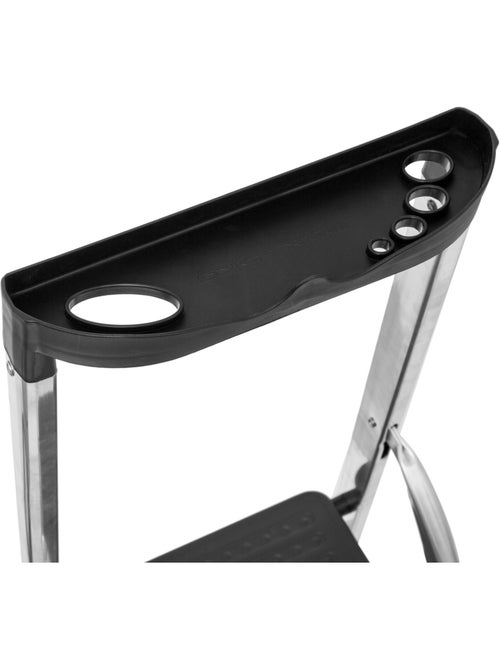 Escabeau pliable 5 marches - Kiabi Escabeau pliable 5 marches - Kiabi