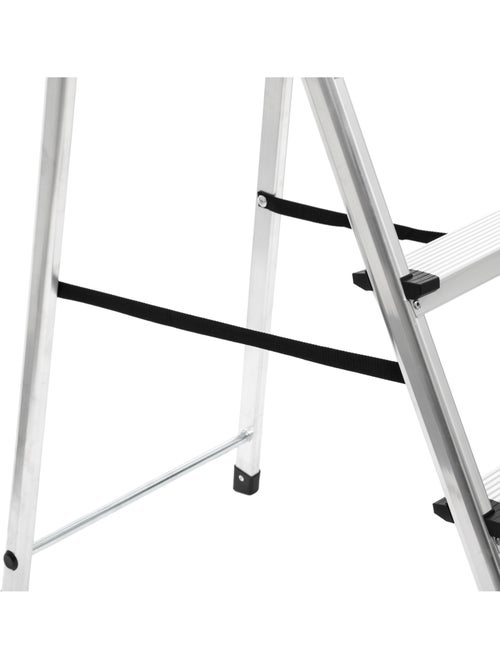 Escabeau pliable 5 marches - Kiabi Escabeau pliable 5 marches - Kiabi