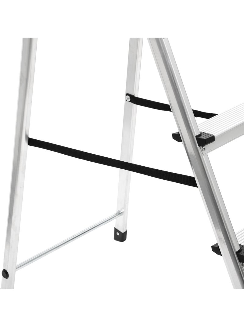 Escabeau pliable 5 marches Noir - Kiabi