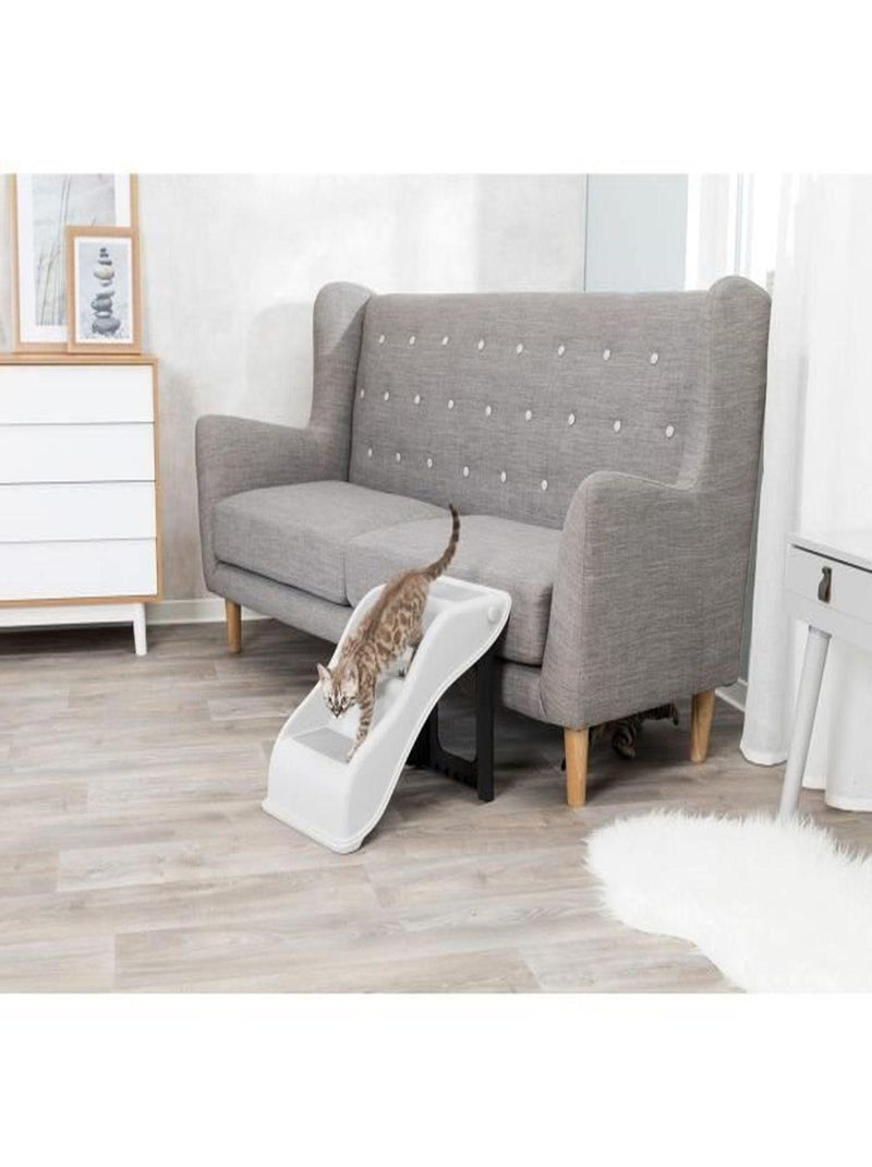Escalier - 34 x 39 x 54 cm - Gris clair - Pour - TRIXIE Gris - Kiabi