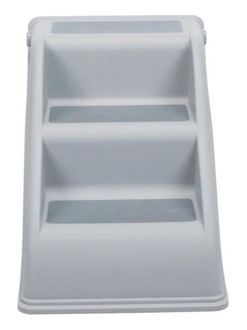 Escalier - 34 x 39 x 54 cm - Gris clair - Pour - TRIXIE Gris - Kiabi