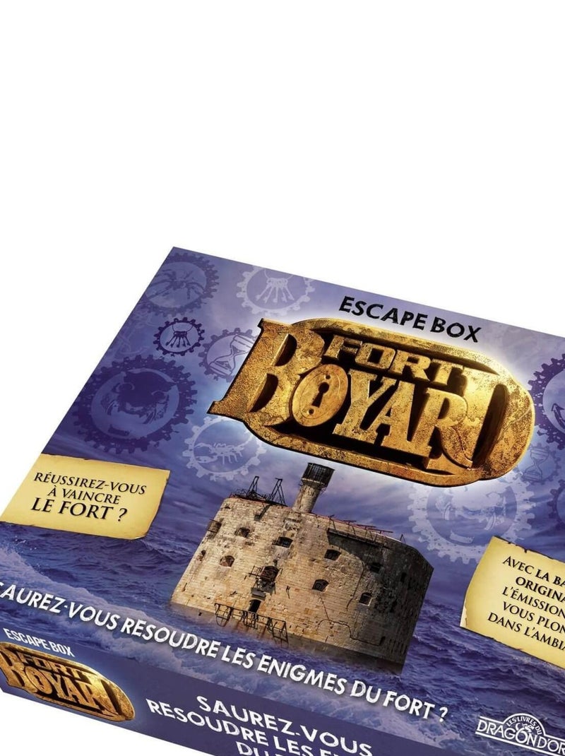Escape Box : Fort Boyard 3 N/A - Kiabi