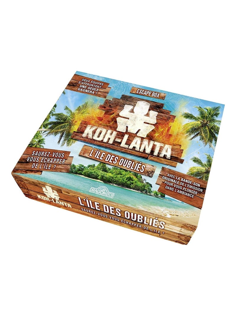Escape Box : Koh-Lanta - L'île des oubliés N/A - Kiabi