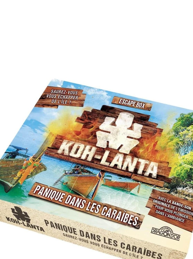Escape Box : Koh-Lanta - Panique dans les Caraïbes N/A - Kiabi