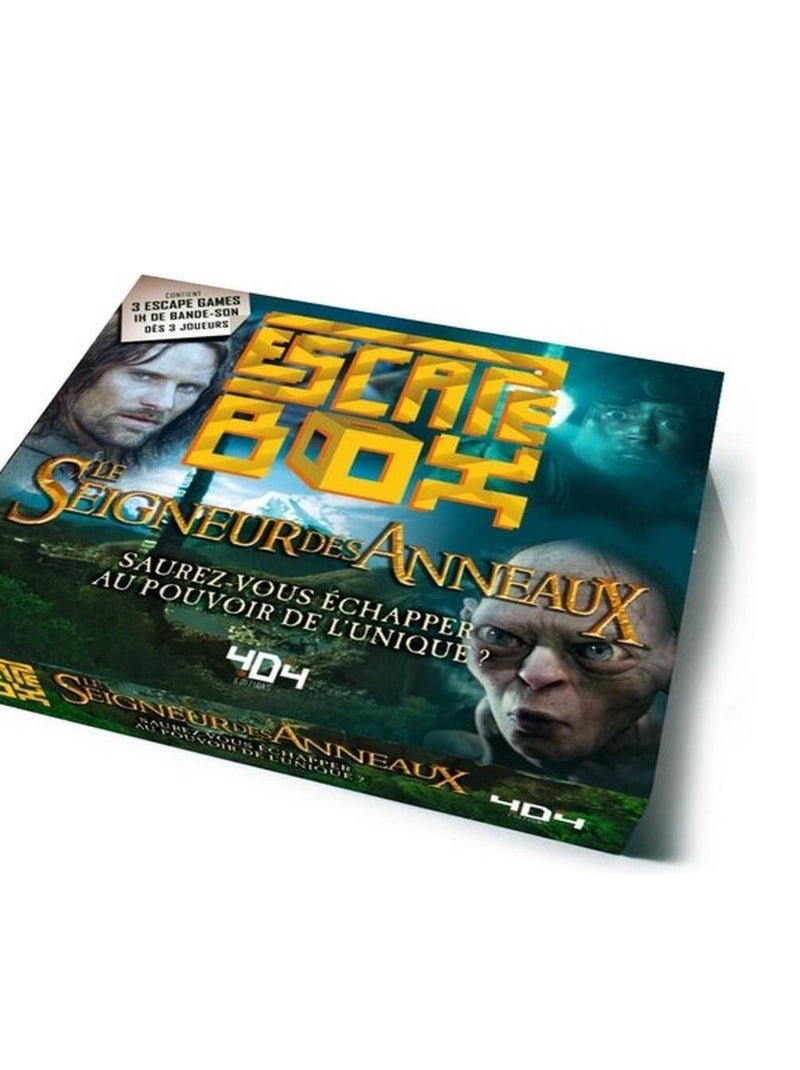 ESCAPE BOX : LE SEIGNEUR DES ANNEAUX N/A - Kiabi