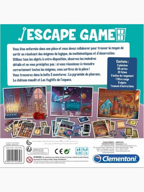 Escape Game - Kiabi