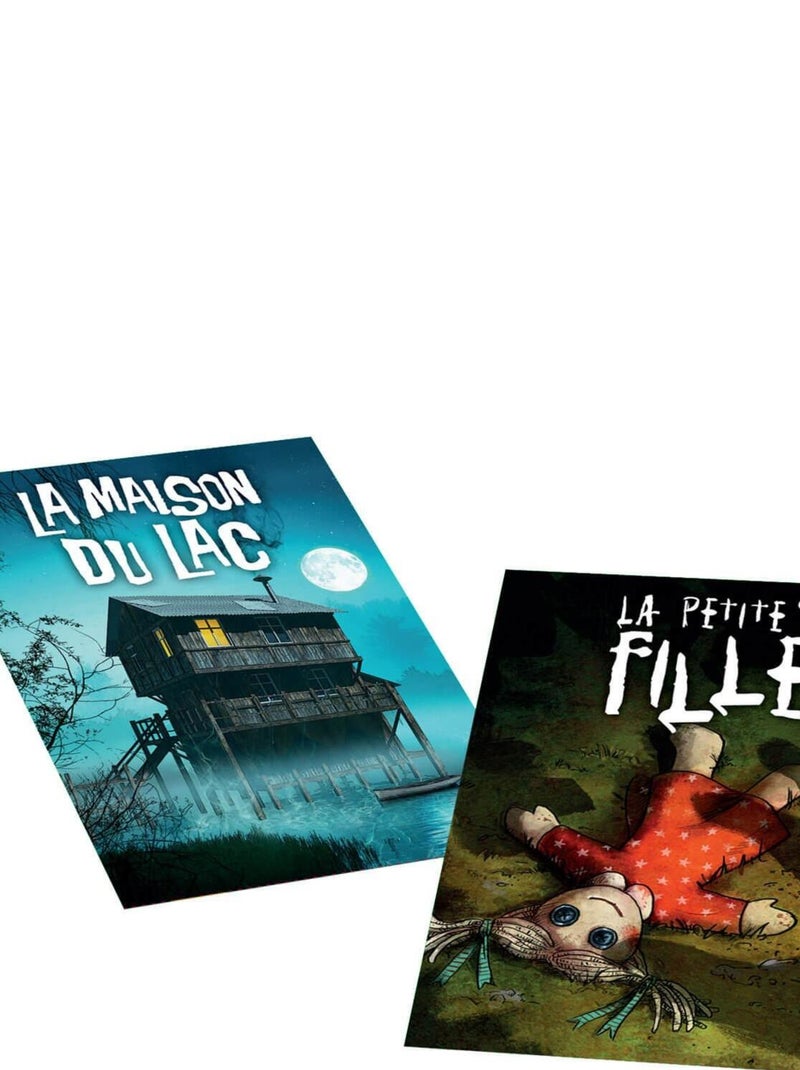 Escape Games - Coffret 2 joueurs Horreur N/A - Kiabi