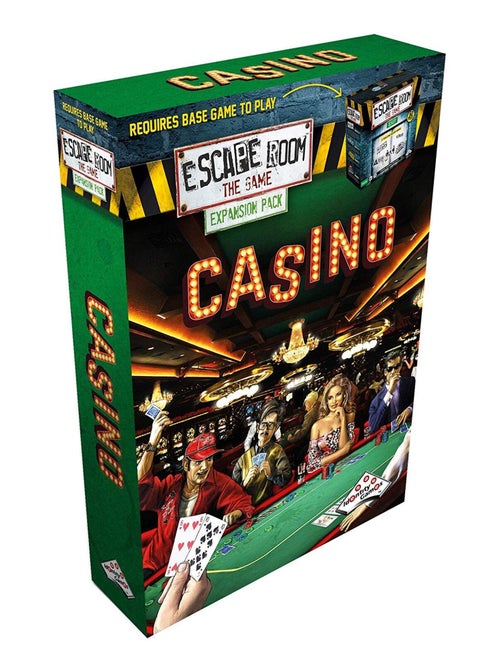 Escape Games - Pack extension Casino - Kiabi