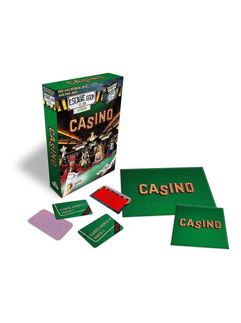 Escape Games - Pack extension Casino N/A - Kiabi